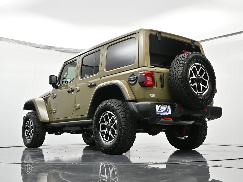 New 2026 Jeep Wrangler Unlimited Rubicon w/ Steel Bumper Group image 26