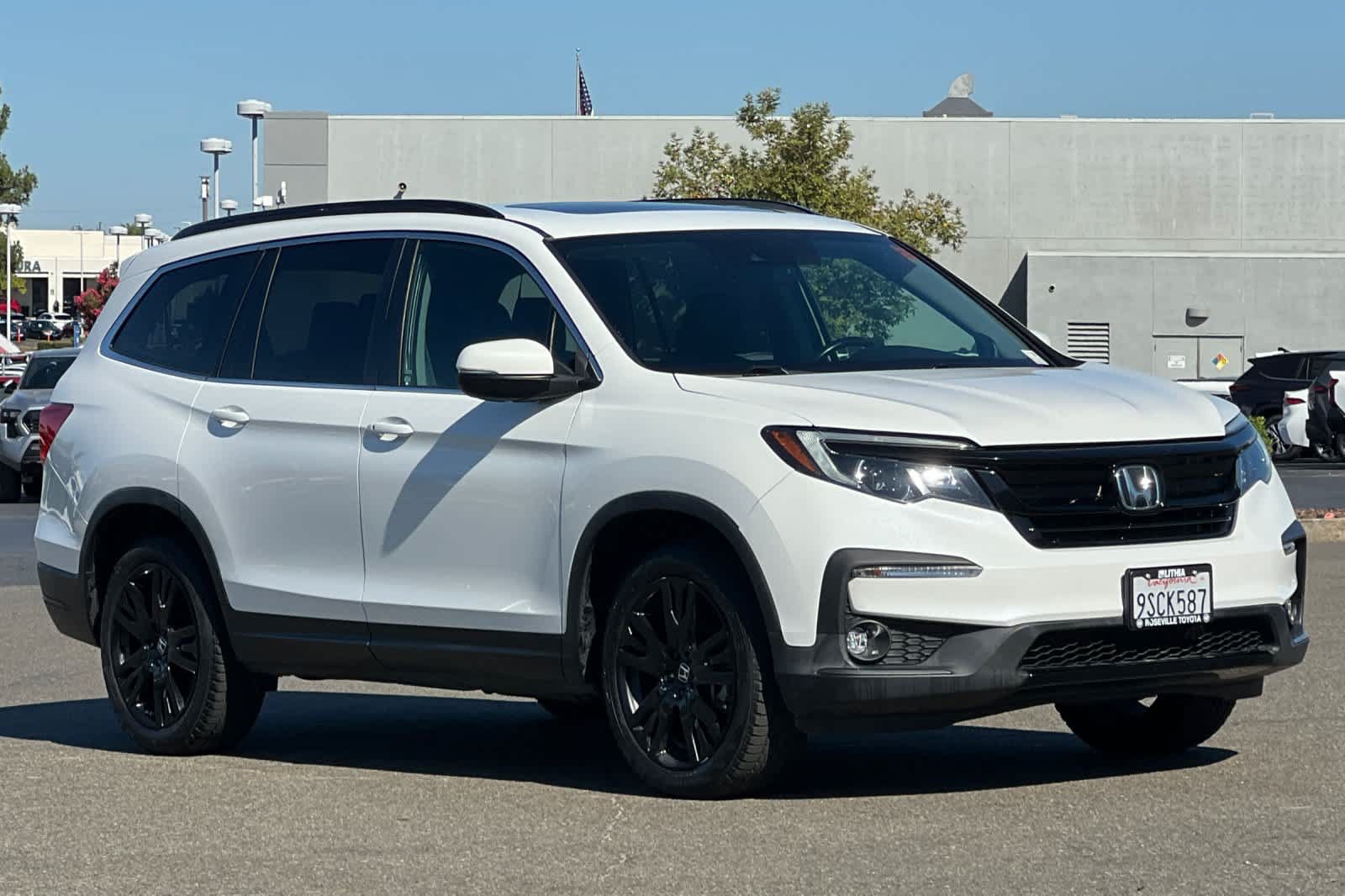 Used 2021 Honda Pilot Special Edition image 5