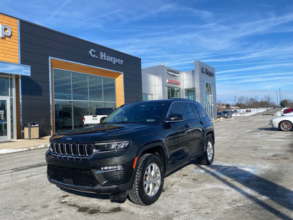 Used 2024 Jeep Grand Cherokee Limited image 5