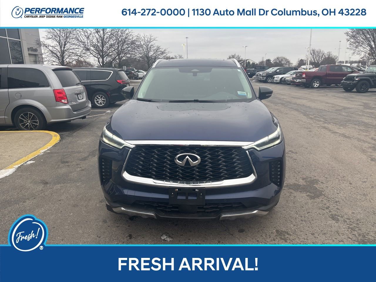 Used 2022 INFINITI QX60 Sensory image 9