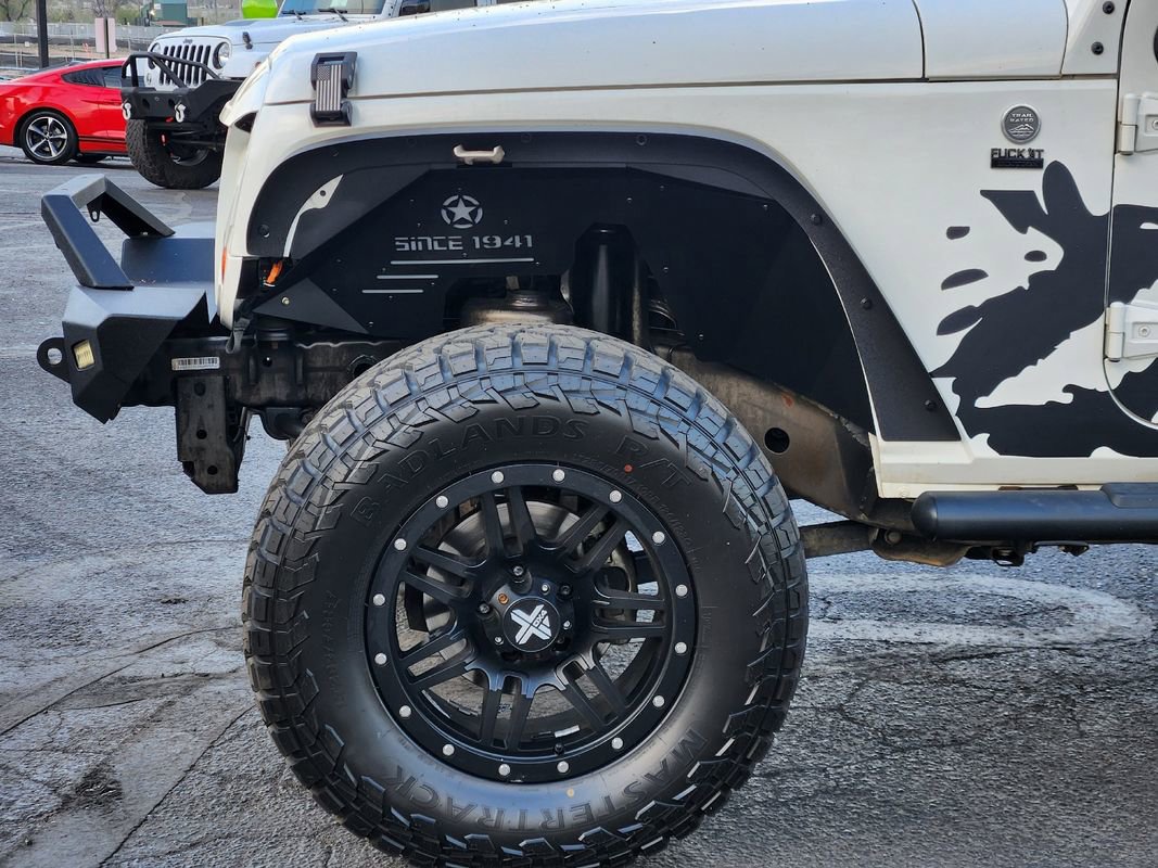 Used 2010 Jeep Wrangler Unlimited Sport image 11