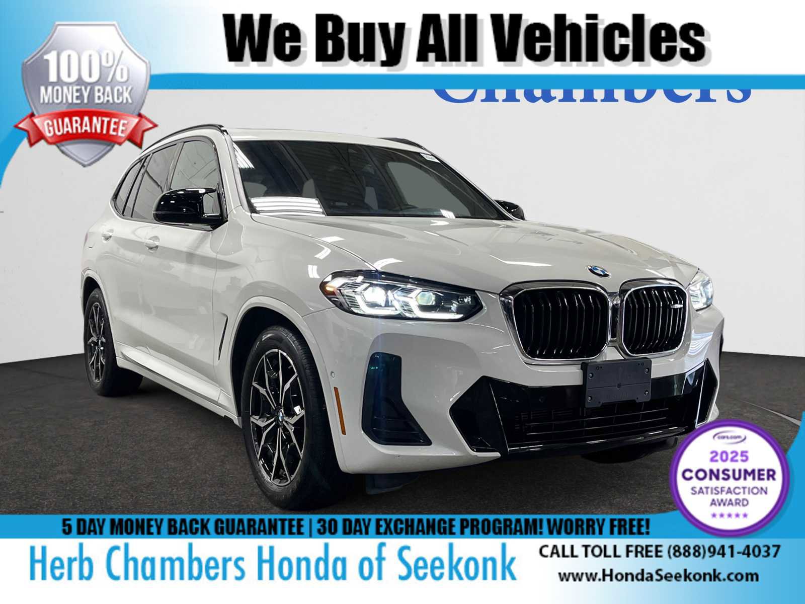 Used 2023 BMW X3 M40i w/ Premium Package image 1