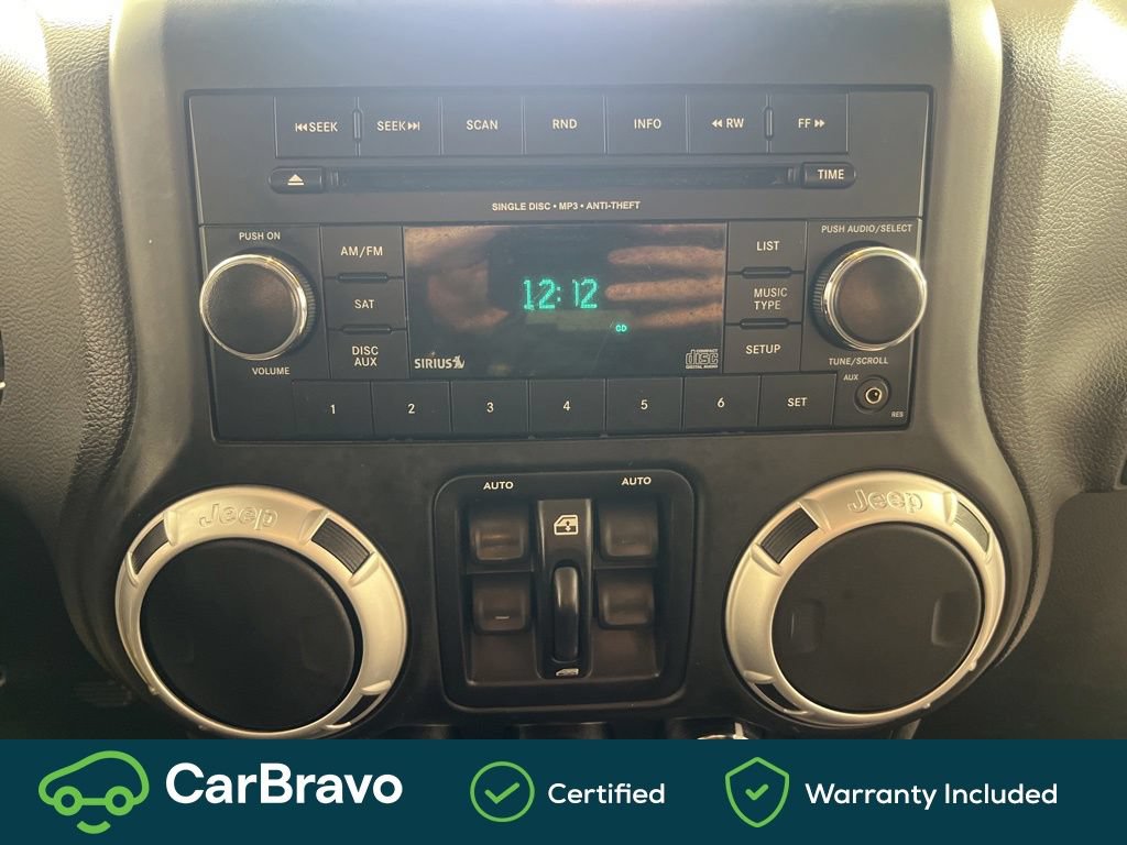 Used 2013 Jeep Wrangler Unlimited Sahara w/ Trailer Tow Group AWD/4WD image 28