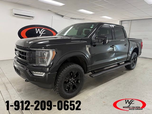 Used 2022 Ford F150 Platinum w/ Equipment Group 701A High image 1