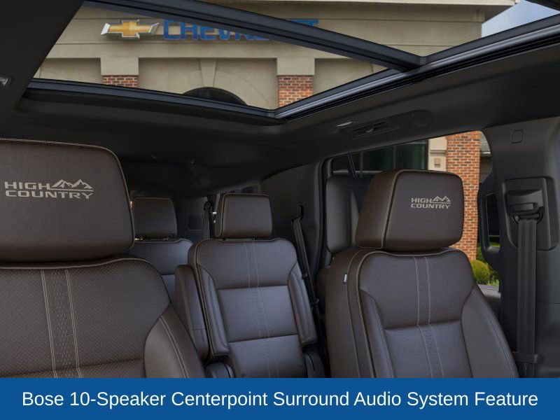 New 2026 Chevrolet Tahoe High Country image 25