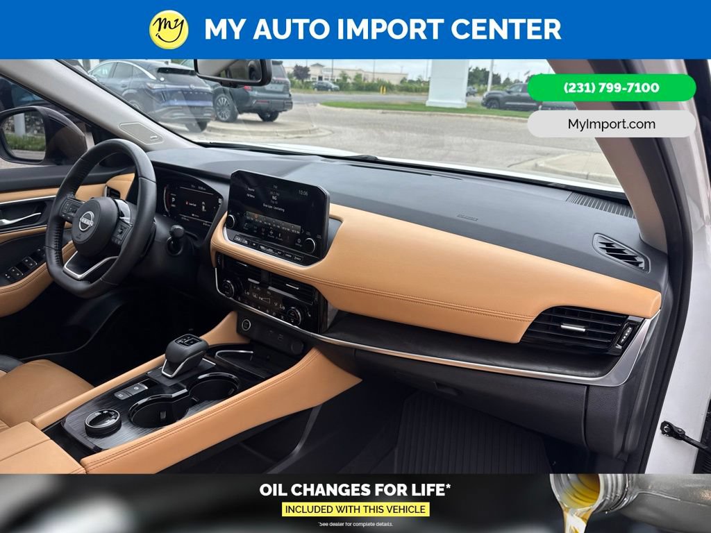 Used 2023 Nissan Rogue Platinum w/ Platinum Premium Package AWD/4WD image 31