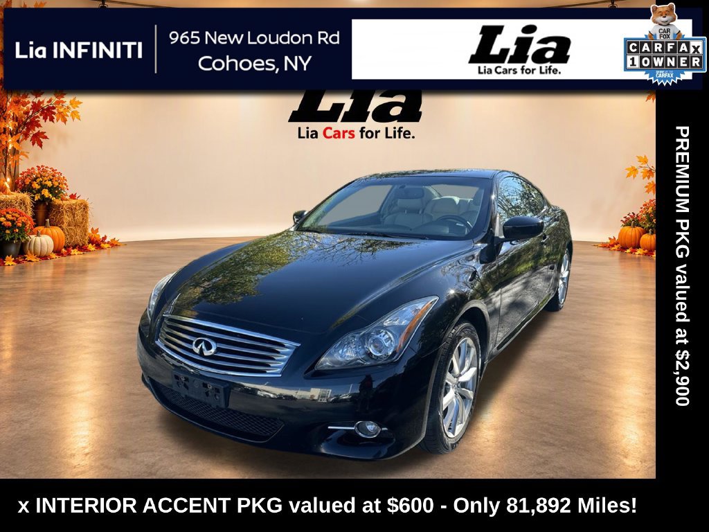 Used 2011 INFINITI G37 x Coupe w/ Premium Pkg AWD/4WD image 1