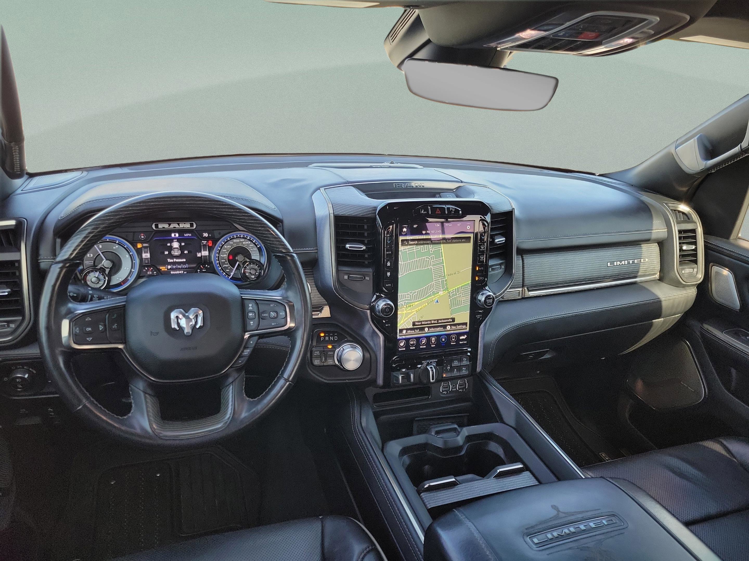 Used 2021 RAM 1500 Limited w/ Night Edition image 19