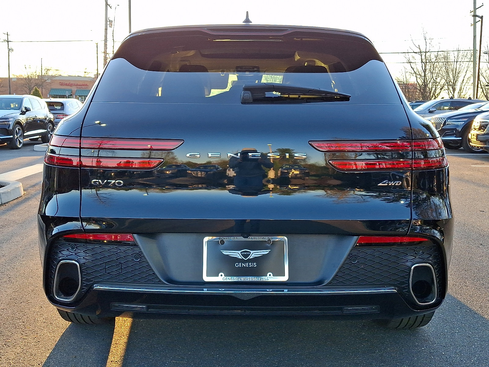 Certified 2025 Genesis GV70 2.5T w/ Advanced Package image 6