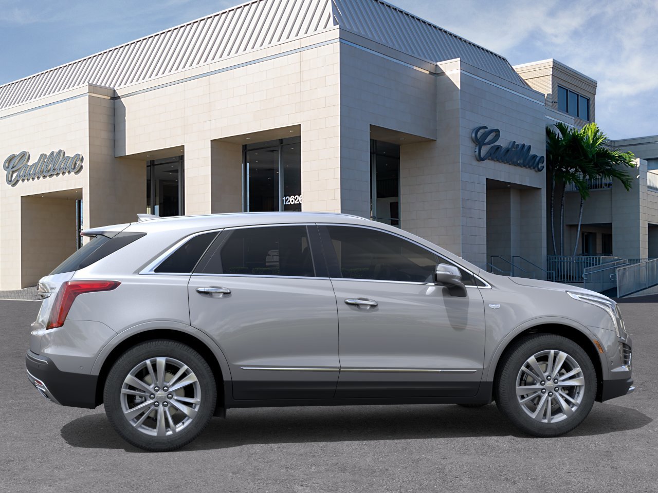 New 2026 Cadillac XT5 Premium Luxury w/ Driver Assist Package FWD image 5