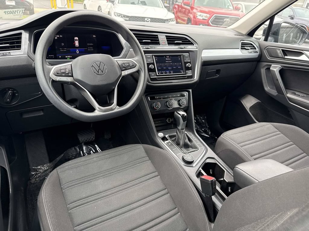 Used 2022 Volkswagen Tiguan S AWD/4WD image 10