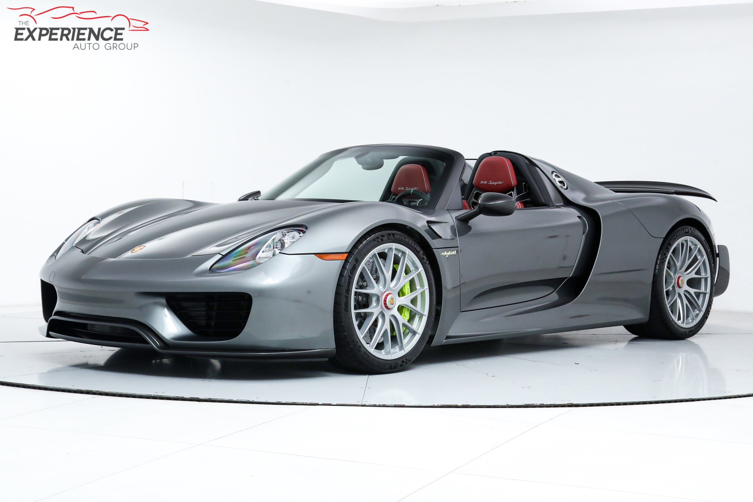 Used 2015 Porsche 918 Spyder