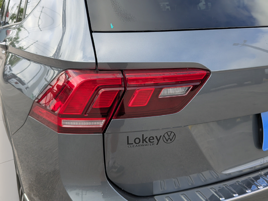 Certified 2024 Volkswagen Tiguan S FWD image 8