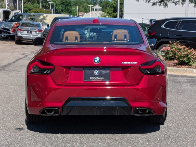 Used 2026 BMW M240i Coupe w/ Premium Package RWD image 7