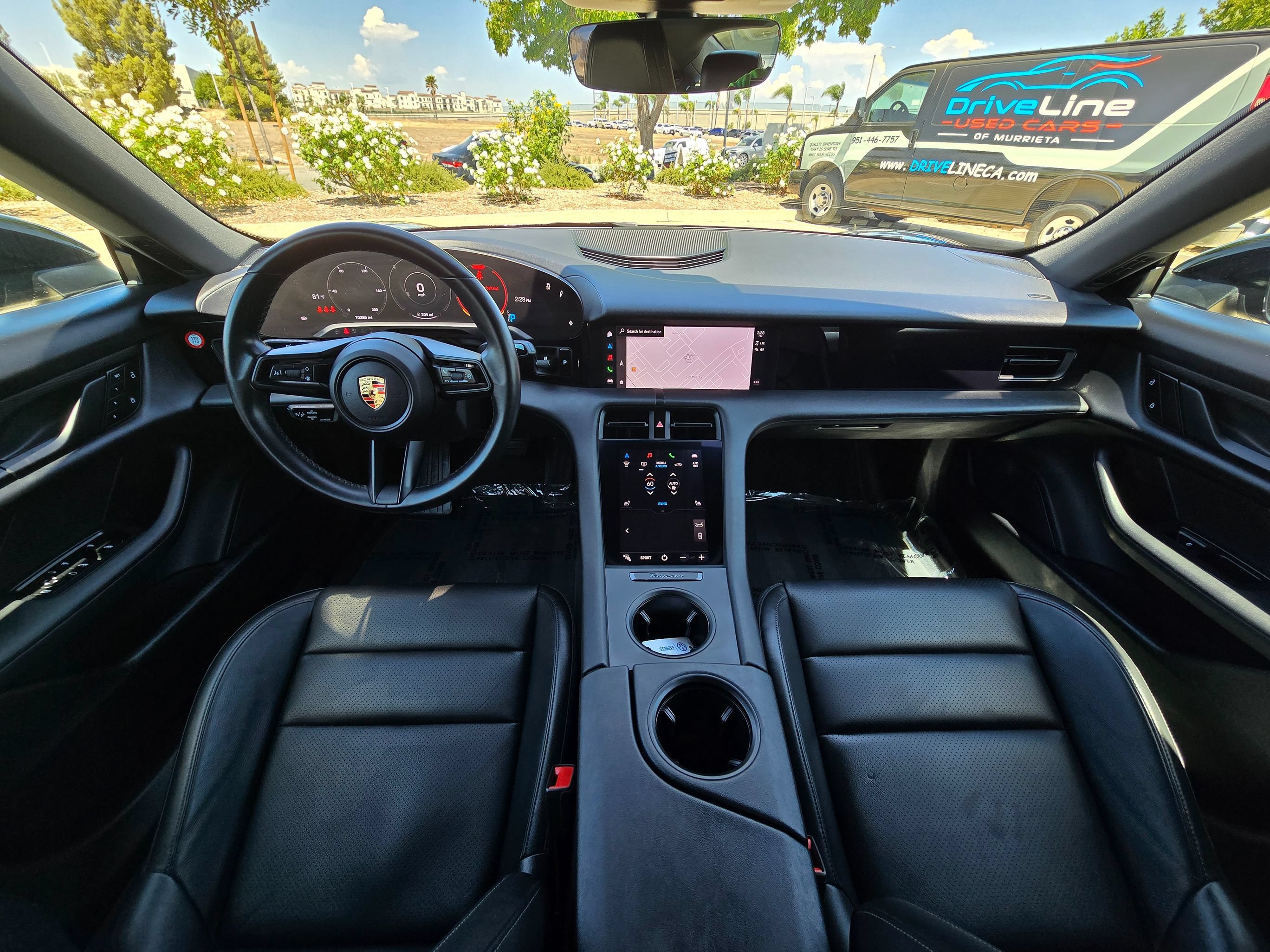 Used 2024 Porsche Taycan RWD image 21