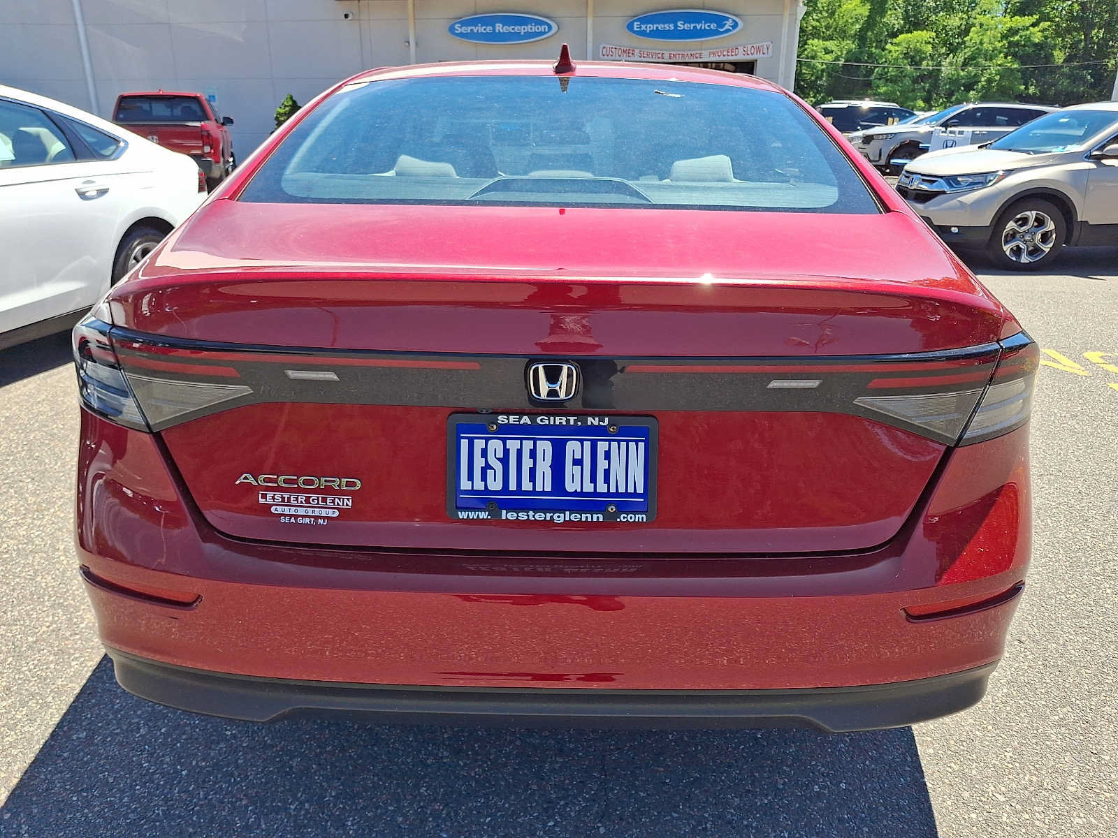 Certified 2023 Honda Accord EX image 5