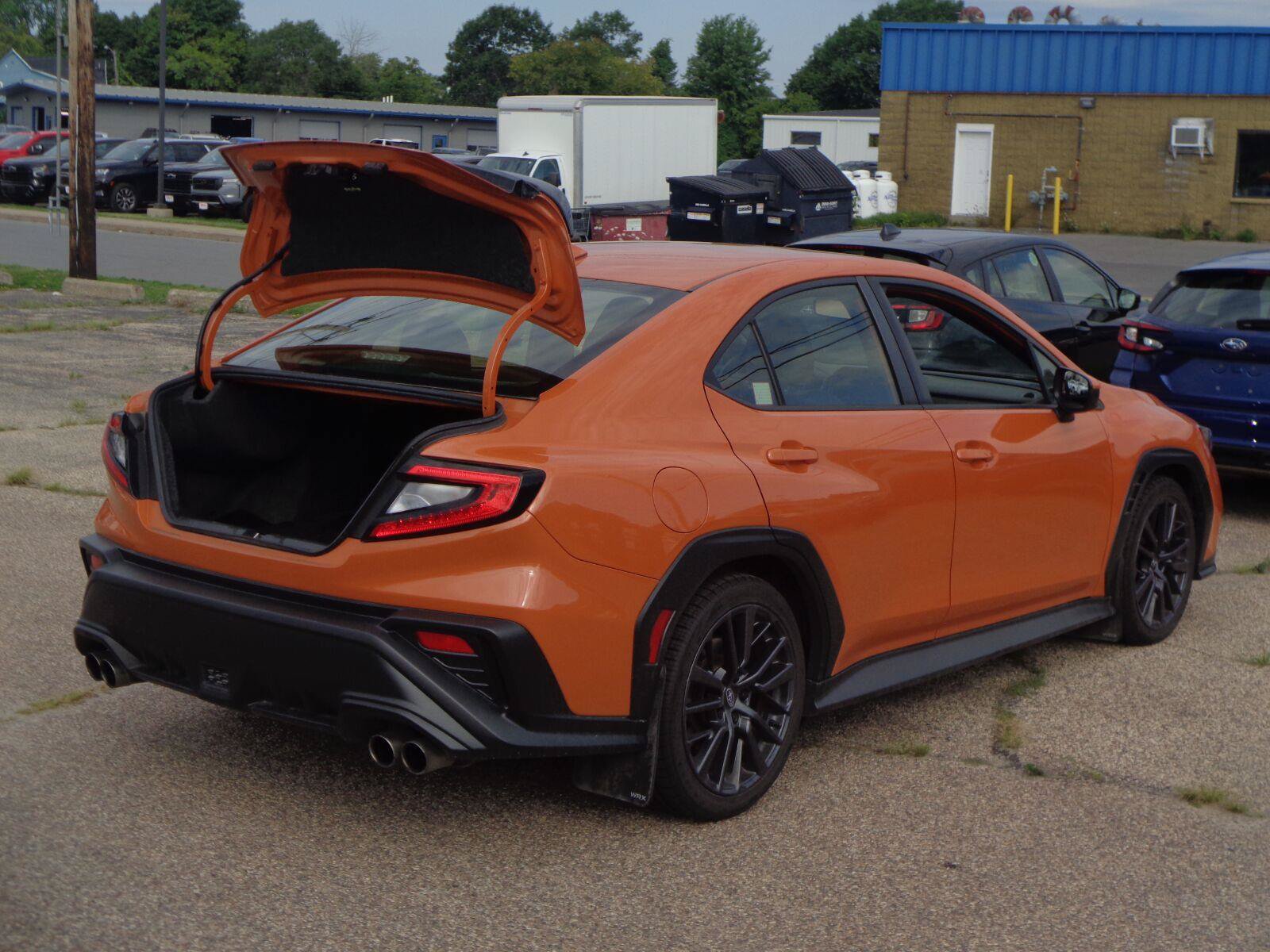 Certified 2022 Subaru WRX Premium AWD/4WD image 7