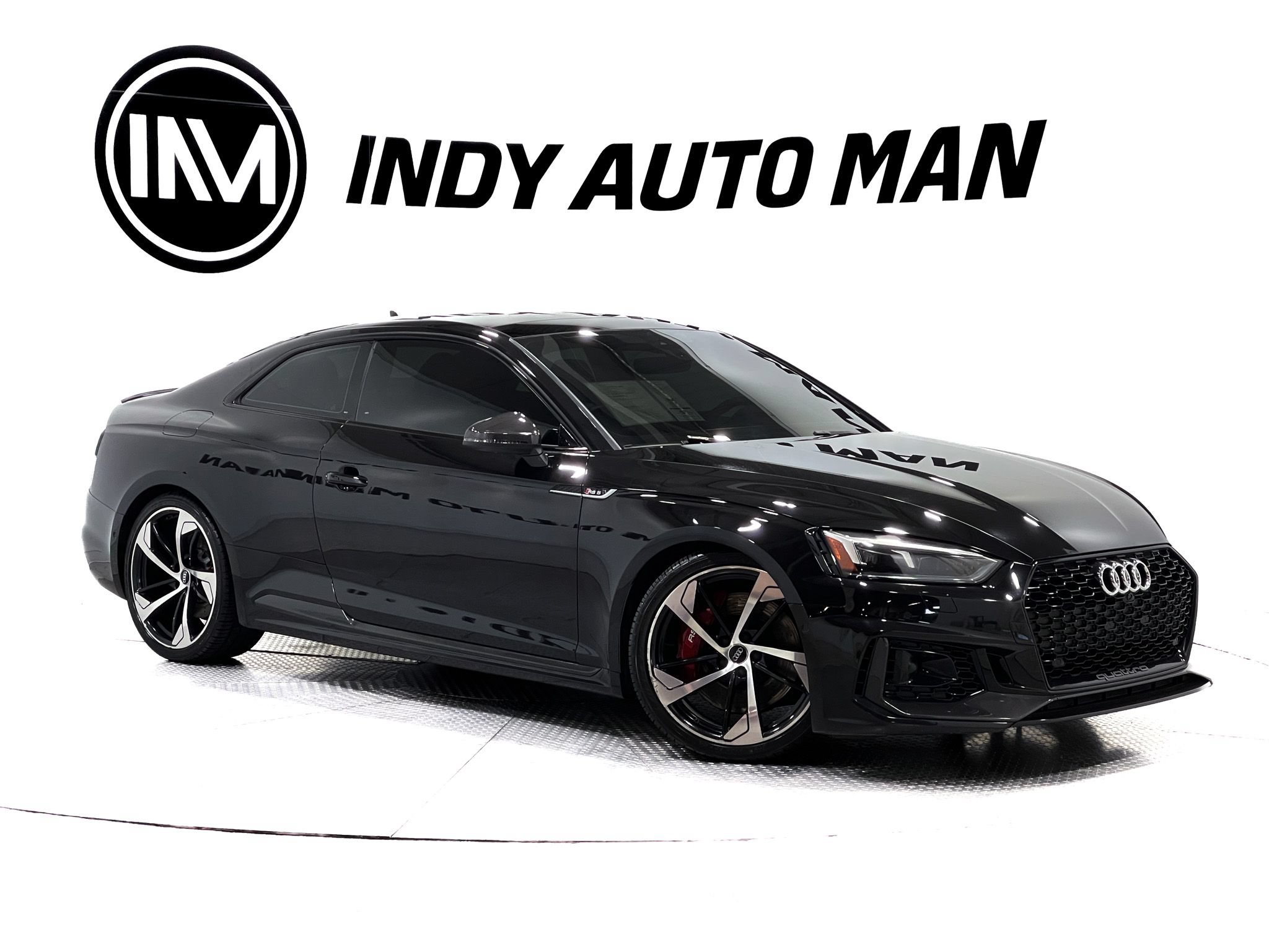 Used 2019 Audi RS 5 w/ Black Optic Carbon Package AWD/4WD image 2