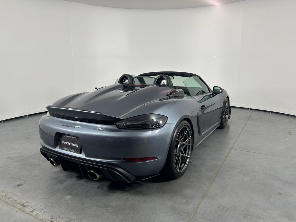 Certified 2025 Porsche 718 Boxster Spyder RS RWD image 7