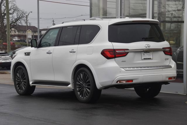 Used 2024 INFINITI QX80 Premium Select w/ Cargo Package AWD/4WD image 10