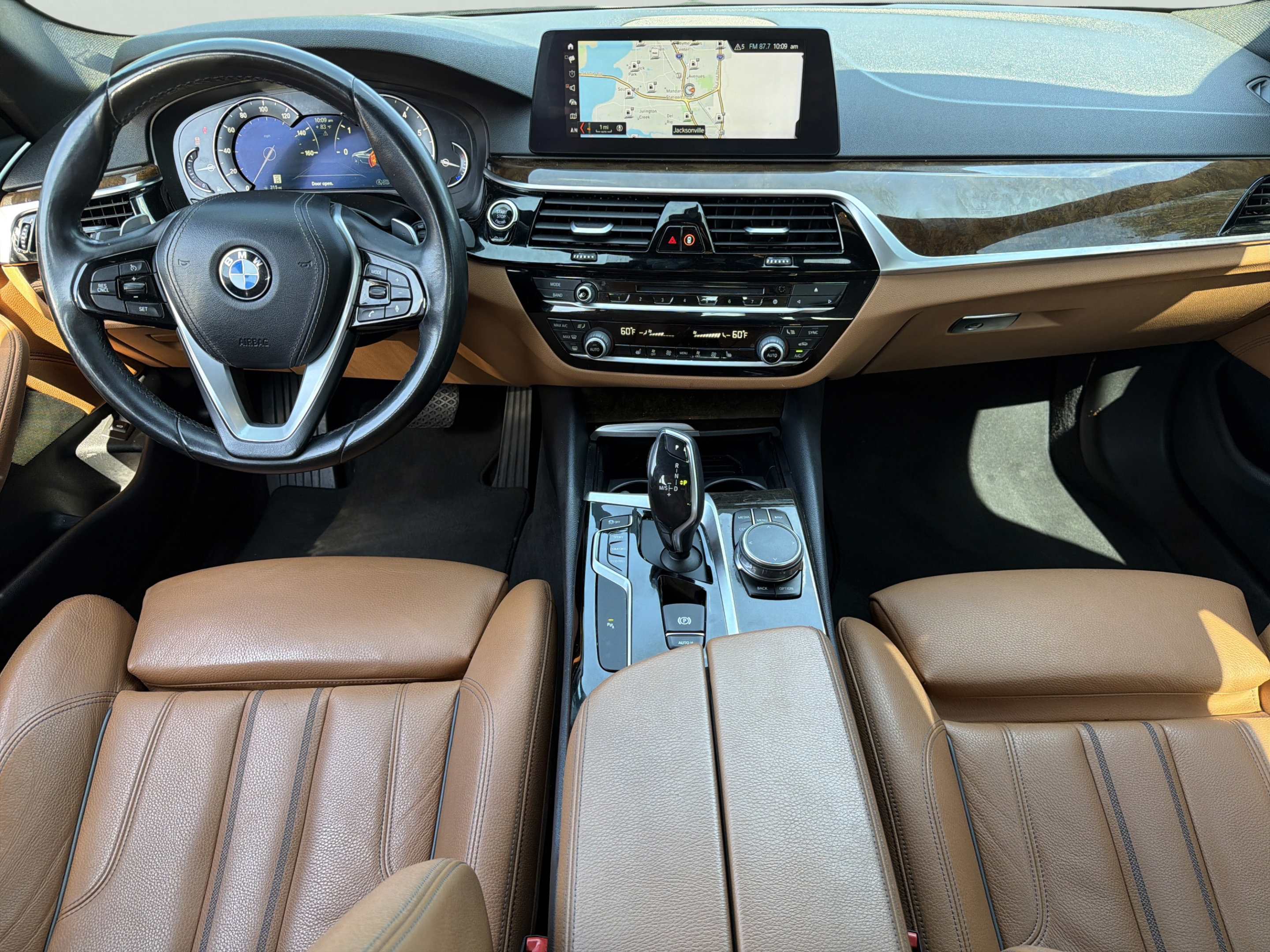 Used 2018 BMW 530i w/ Premium Package RWD image 8