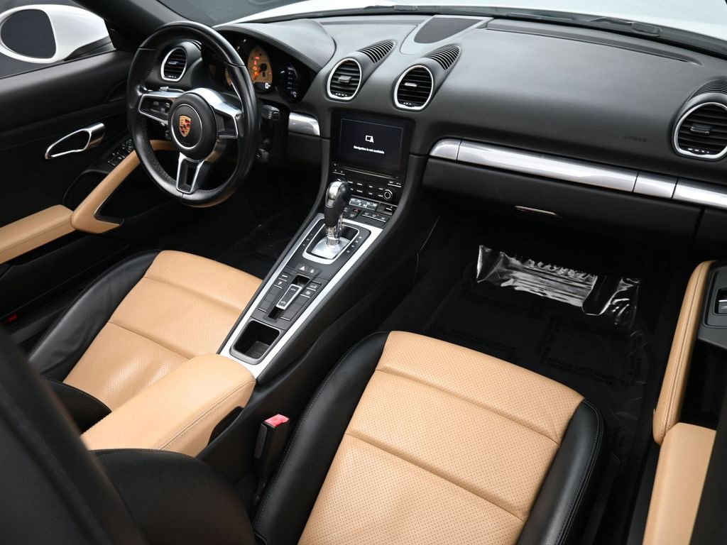 Certified 2018 Porsche 718 Boxster image 21