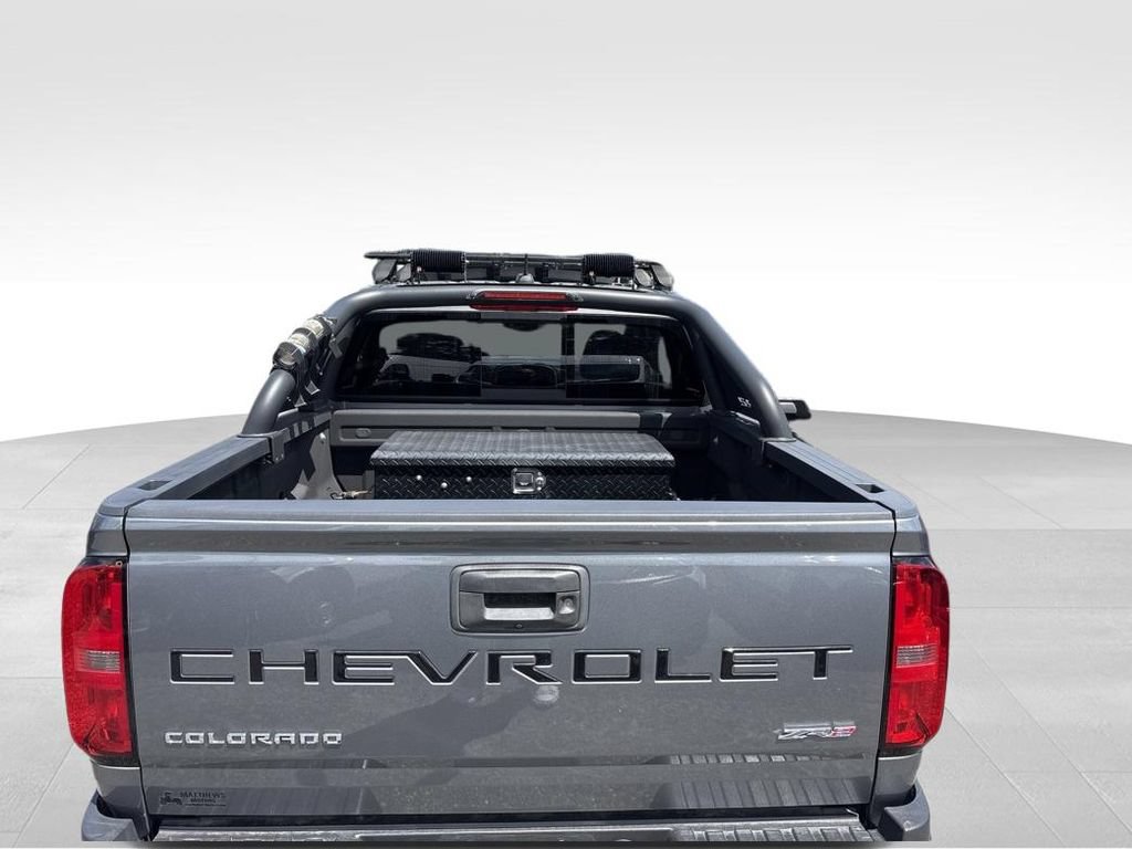 Used 2021 Chevrolet Colorado ZR2 w/ ZR2 Dusk Special Edition AWD/4WD image 11