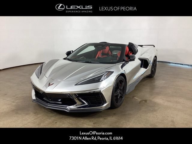 Used 2024 Chevrolet Corvette Stingray Premium Conv w/ Z51 Performance Package RWD image 1
