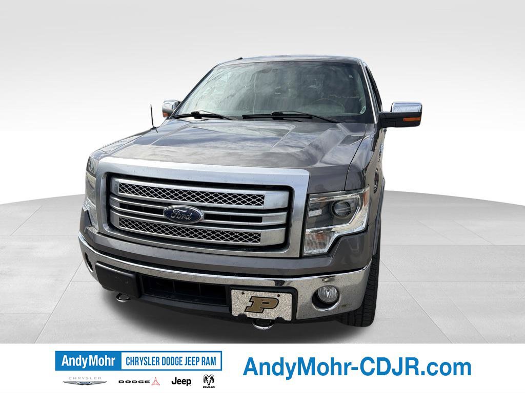 Used 2014 Ford F150 Platinum AWD/4WD image 2