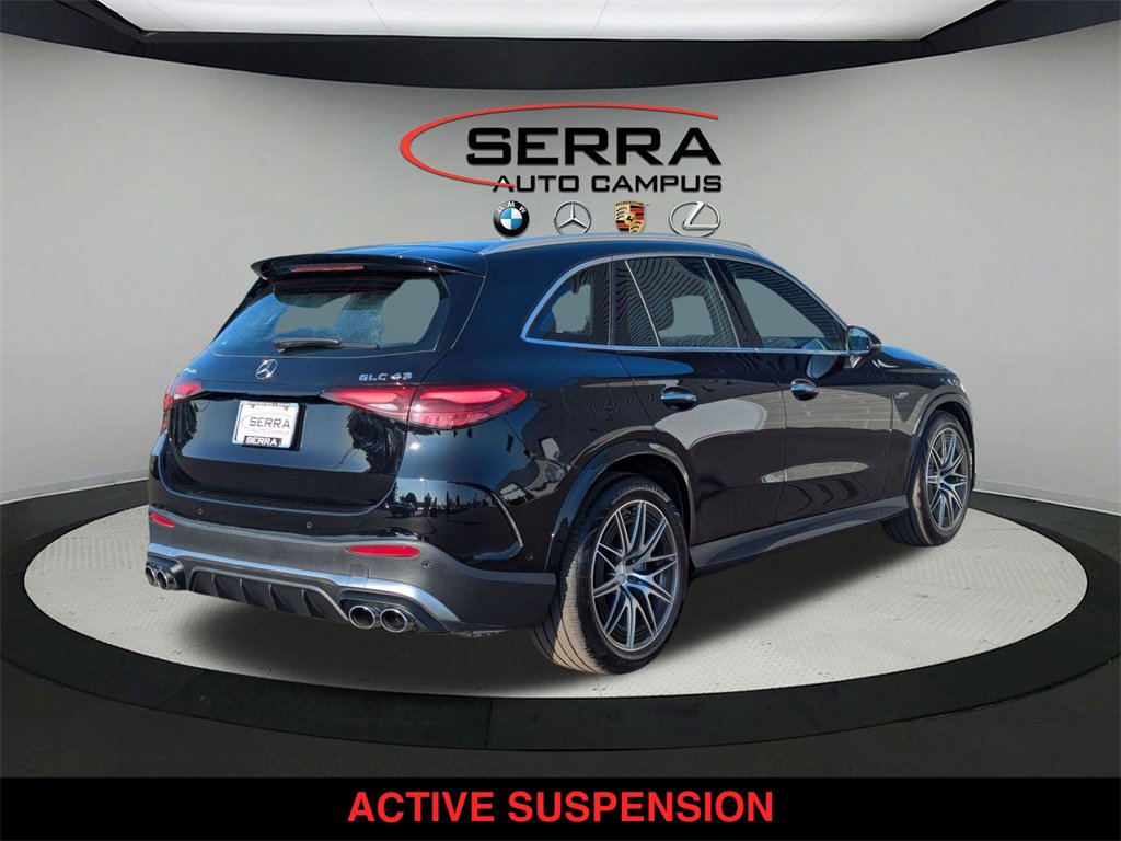 Used 2024 Mercedes-Benz GLC 43 AMG 4MATIC image 3
