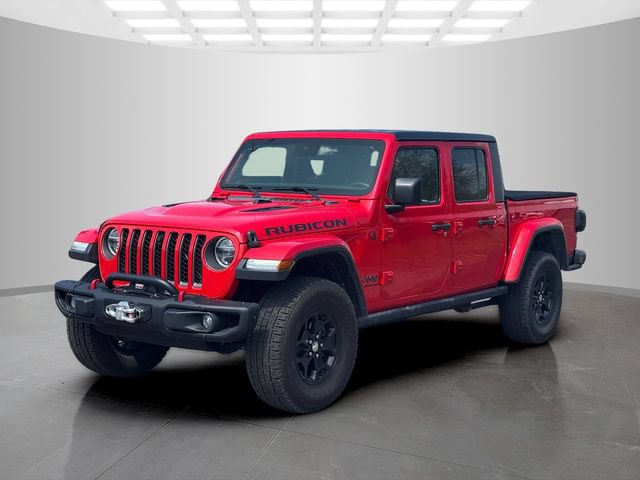 Certified 2020 Jeep Gladiator Rubicon AWD/4WD image 3
