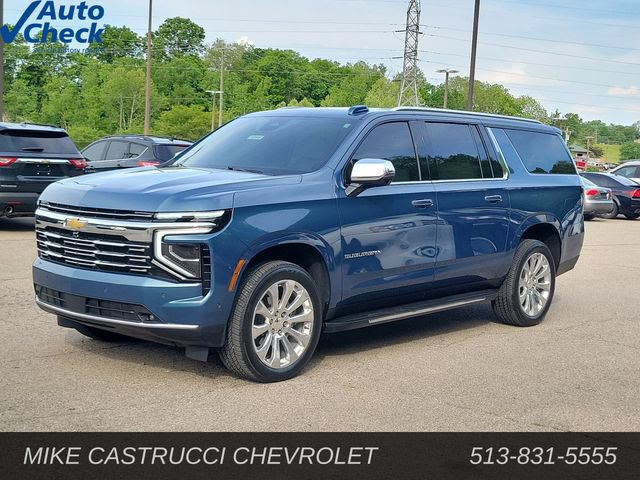 Certified 2025 Chevrolet Suburban Premier