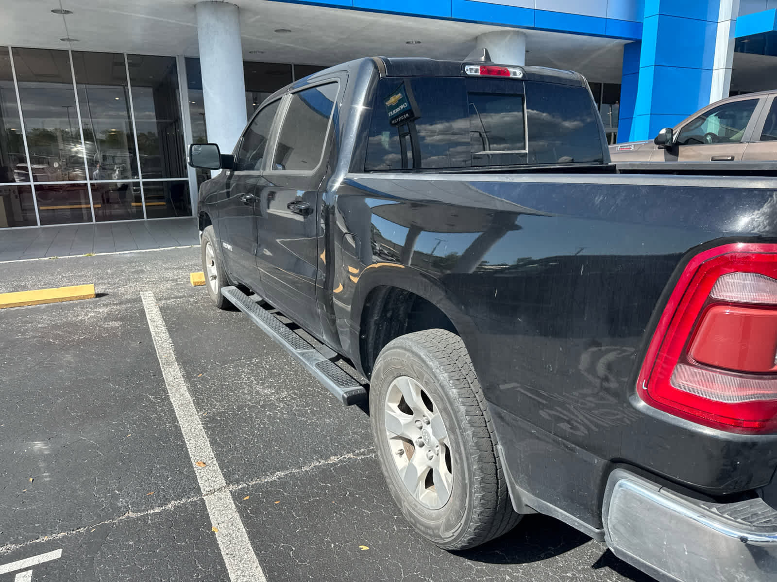 Used 2022 RAM 1500 Big Horn RWD image 7
