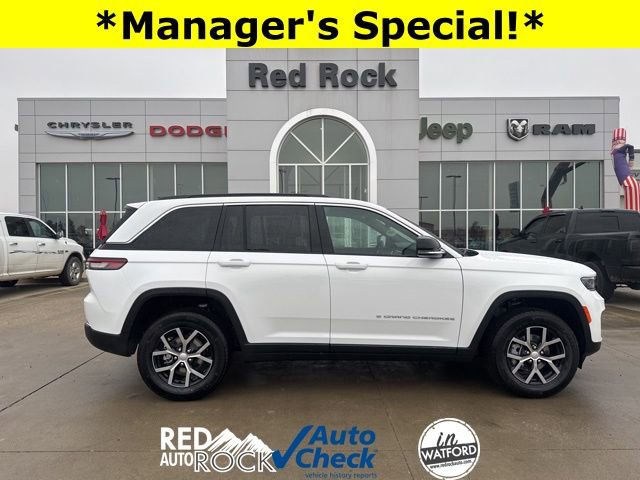 New 2025 Jeep Grand Cherokee Limited w/ Trailer Tow Package