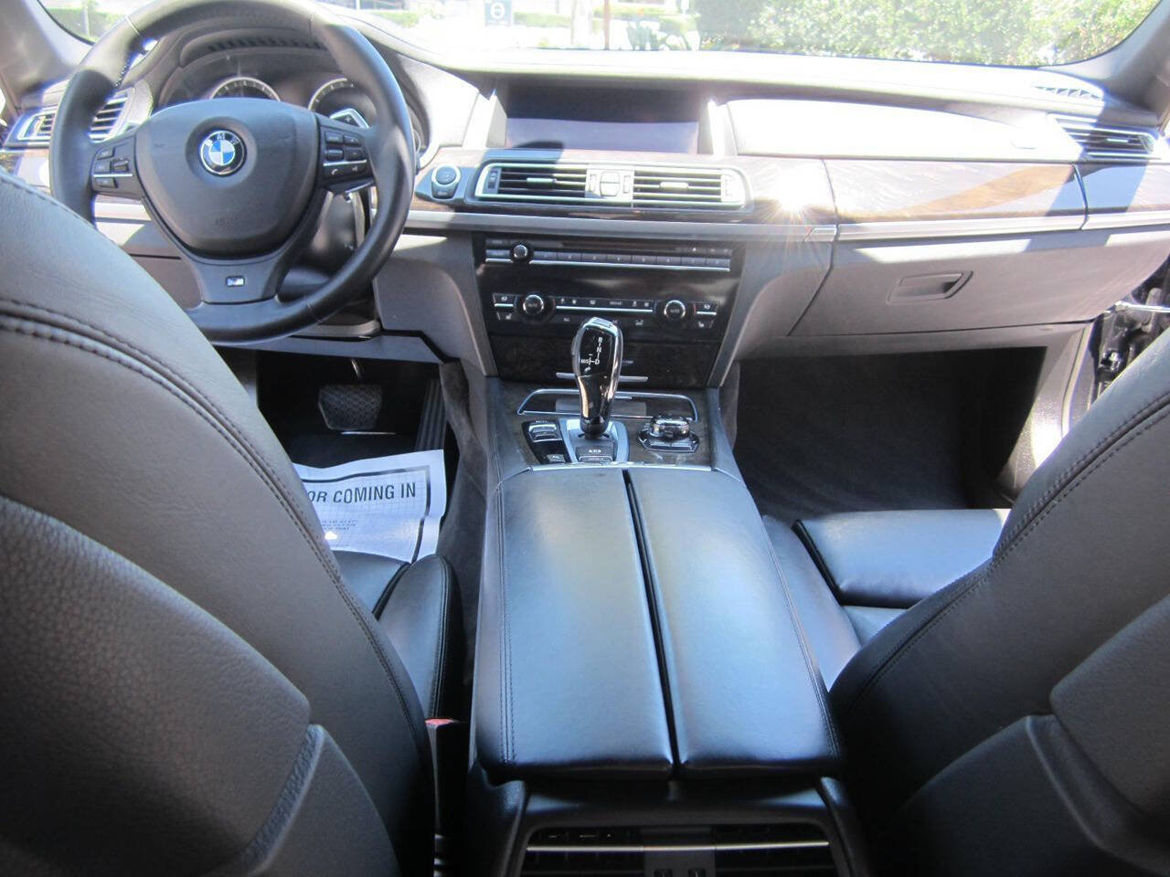 Used 2013 BMW 750i RWD image 20
