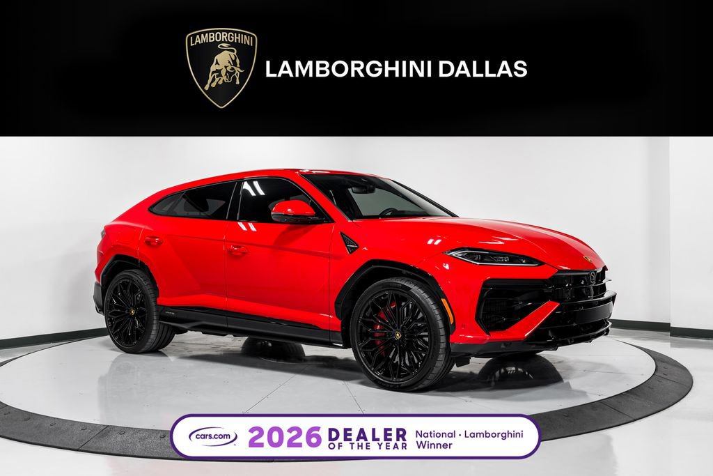 Used 2025 Lamborghini Urus S