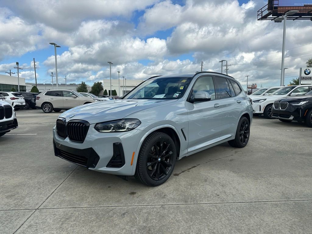 Certified 2024 BMW X3 sDrive30i w/ Premium Package image 1