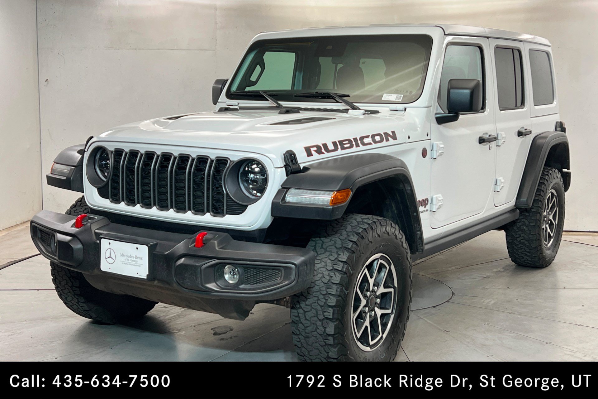 Used 2025 Jeep Wrangler Unlimited Rubicon