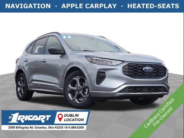 Used 2023 Ford Escape ST-Line w/ Tech Pack #1 FWD image 1