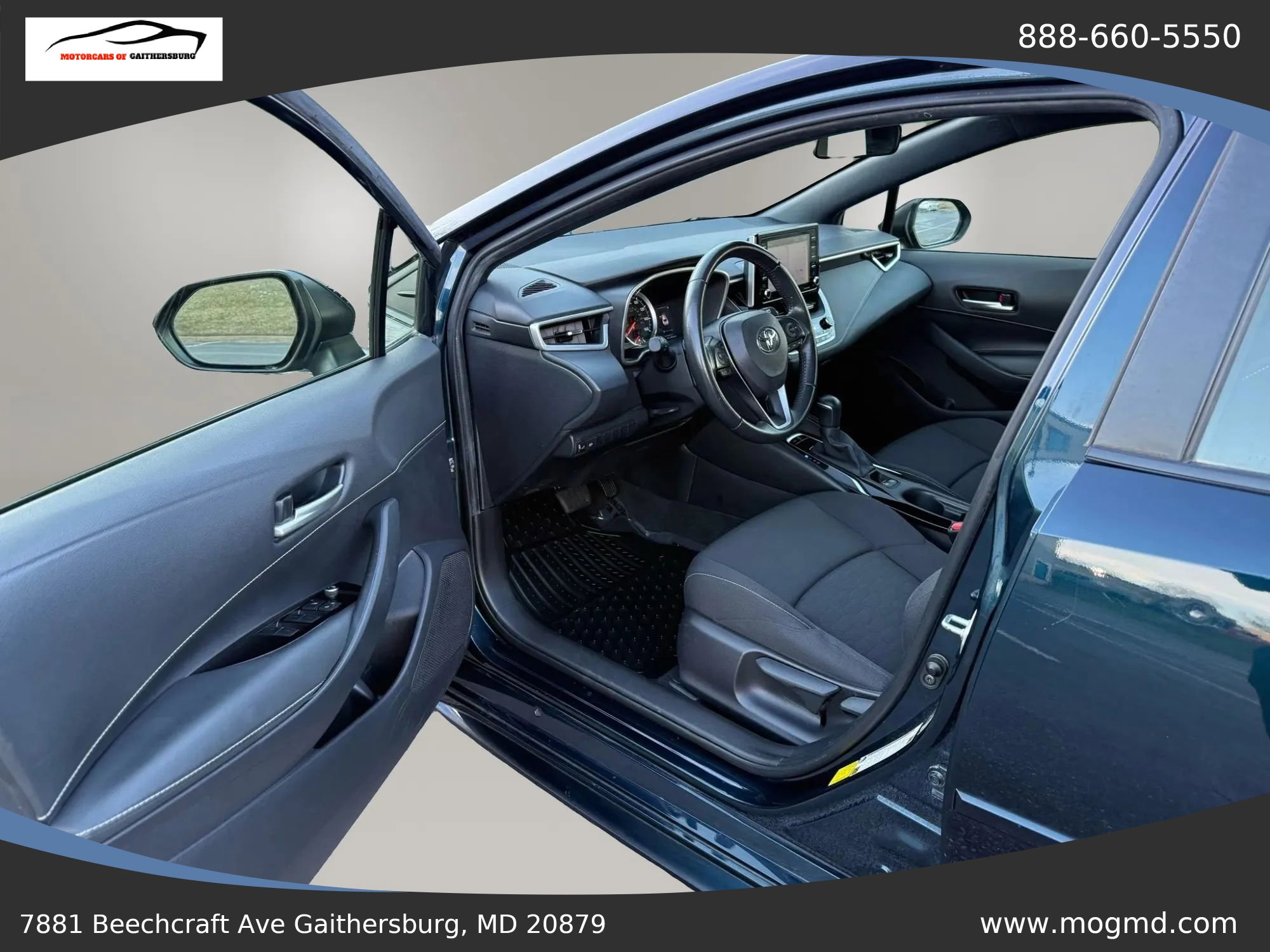 Used 2021 Toyota Corolla SE w/ Carpet Mat Package (TMS) image 7