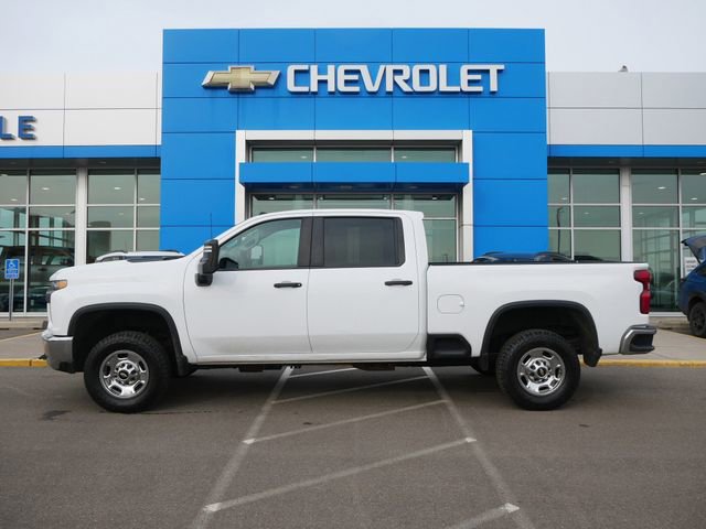 Used 2021 Chevrolet Silverado 2500 W/T w/ WT Convenience Package image 4