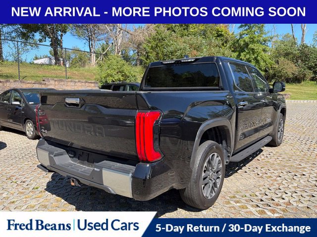 Used 2024 Toyota Tundra Limited AWD/4WD image 8