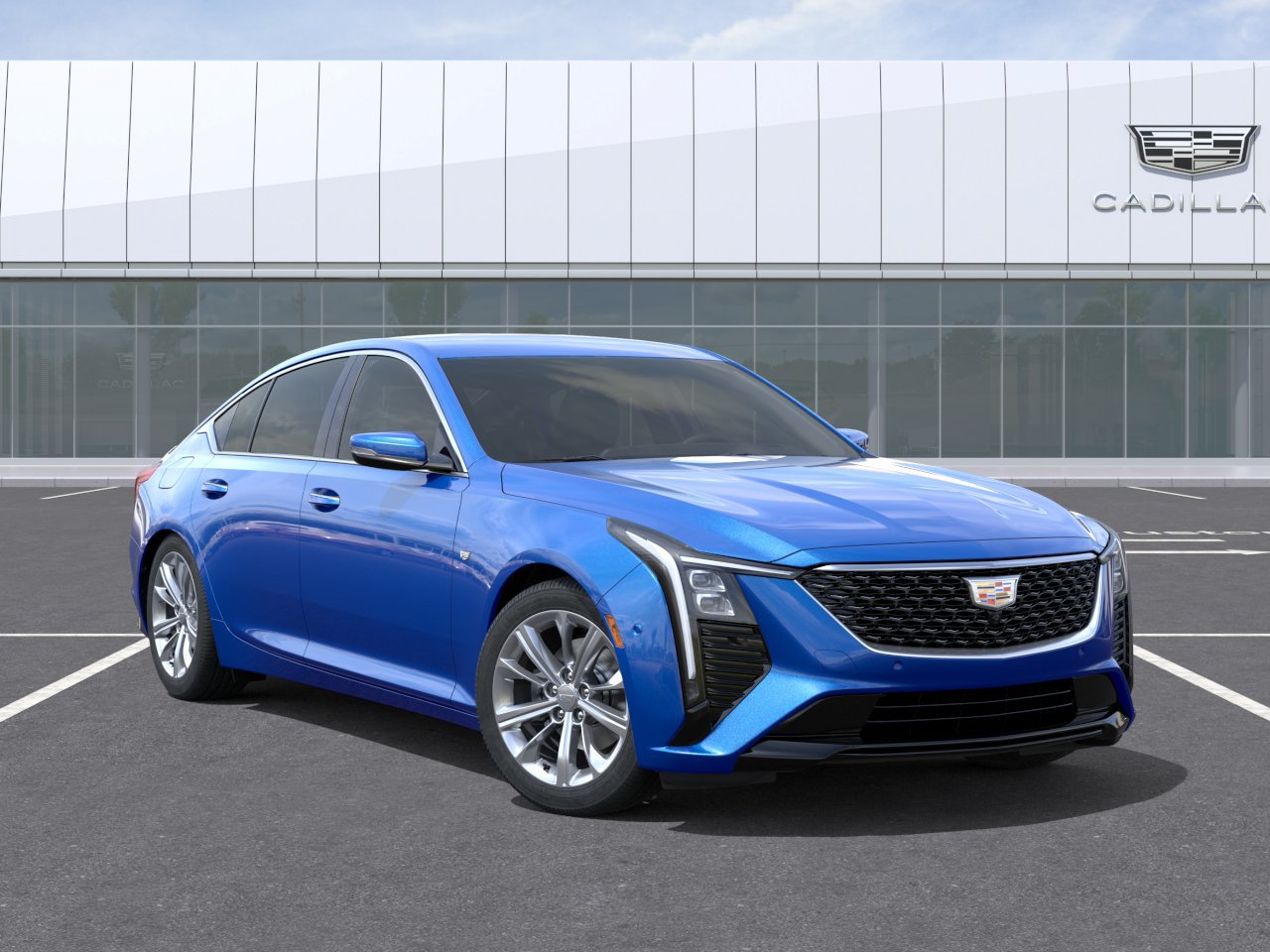 New 2026 Cadillac CT5 Premium Luxury RWD image 7