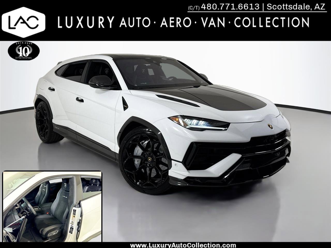 Used 2024 Lamborghini Urus Performante AWD/4WD image 1