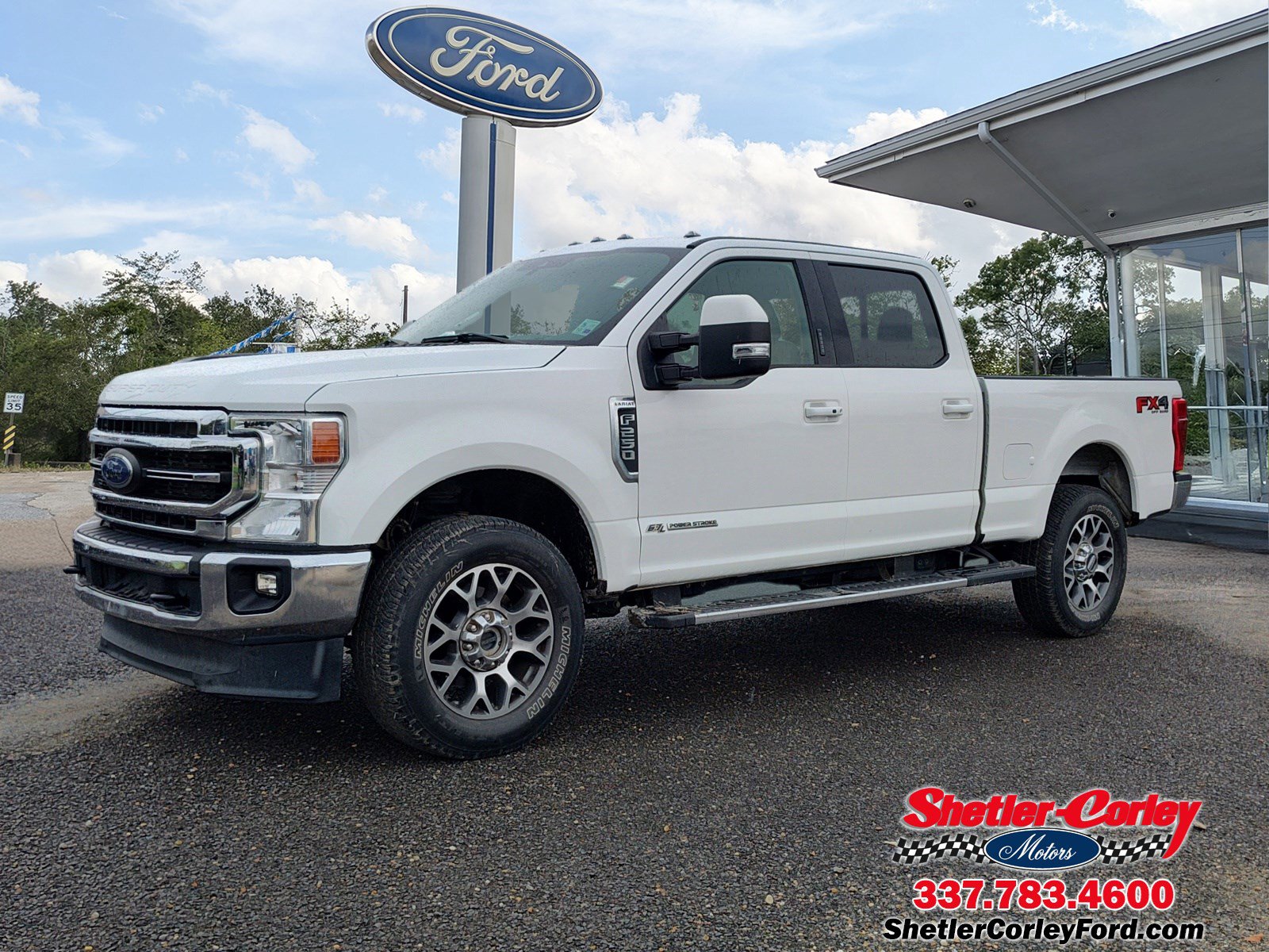 Used 2022 Ford F250 Lariat w/ Lariat Ultimate Package