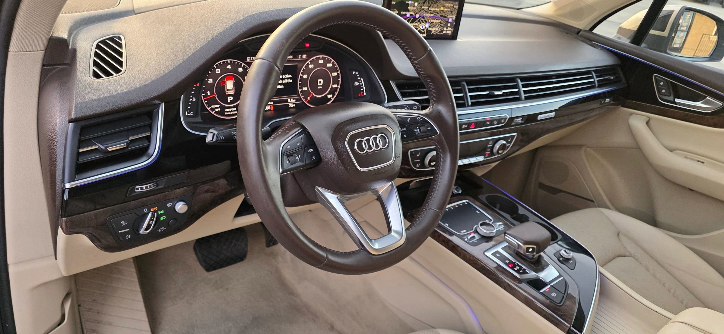 Used 2018 Audi Q7 3.0T Prestige w/ Prestige Package image 12