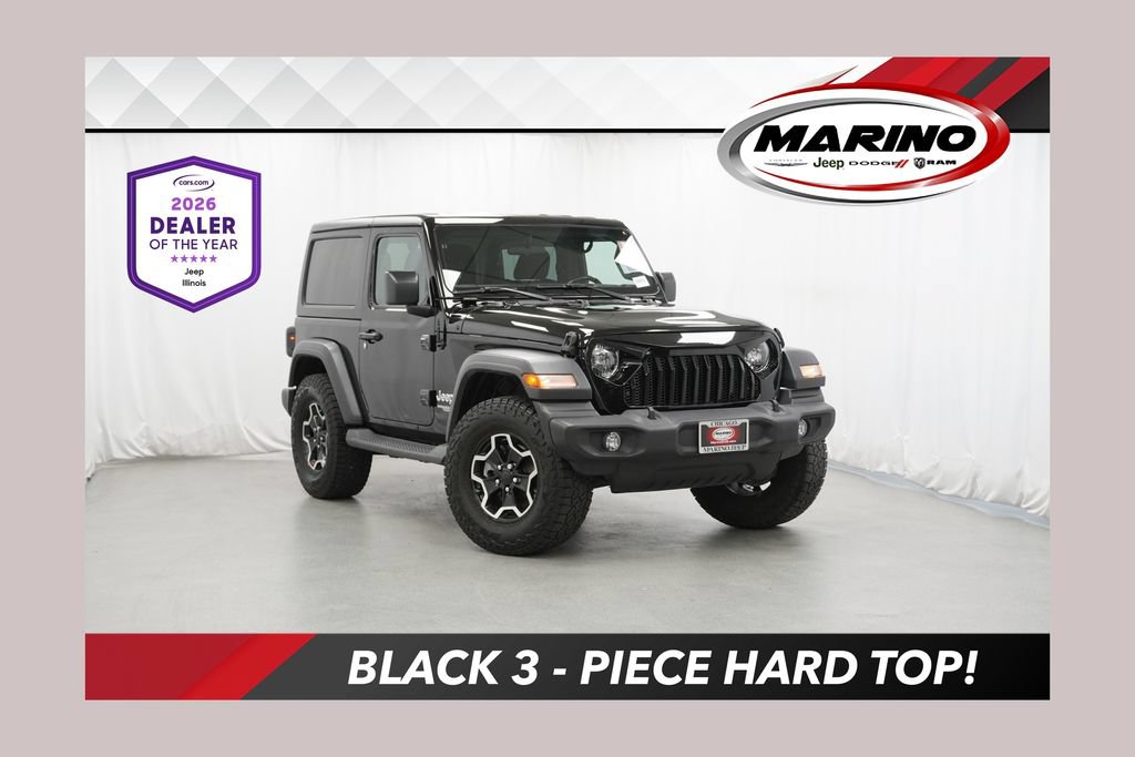Certified 2020 Jeep Wrangler Sport AWD/4WD video 1
