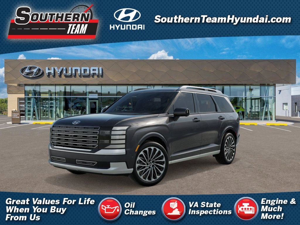 New 2026 Hyundai Palisade Calligraphy