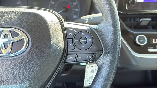Used 2023 Toyota Corolla LE w/ Carpet Mat Package (TMS) FWD image 13