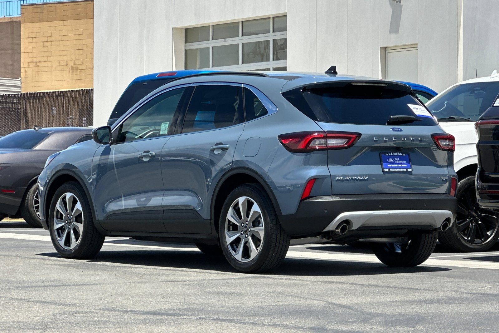 Certified 2025 Ford Escape Platinum FWD image 5